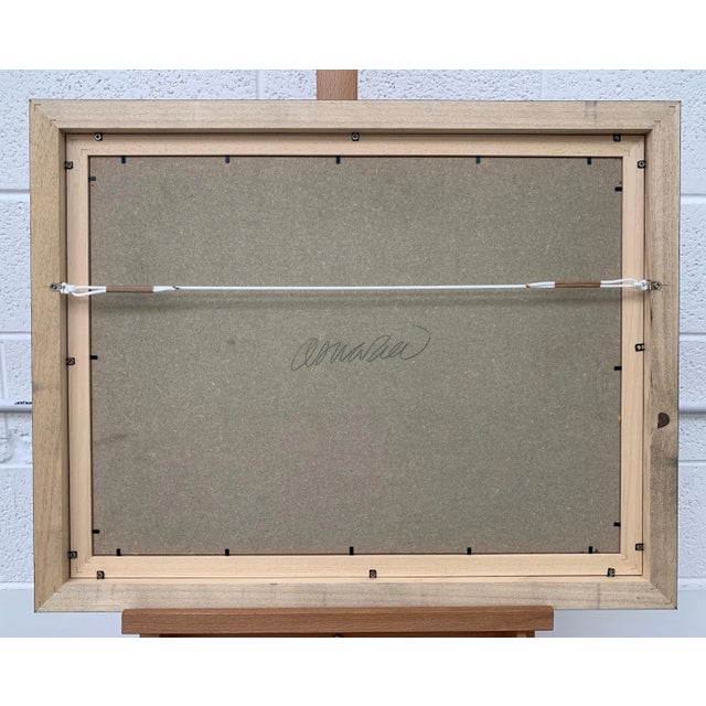 Street Study of Manhattan Henge Sunshine New York City by English Urban Artist For Sale - Image 6 of 7