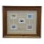 1980s Ducks Unlimited Indiana Migratory Wildlife Waterfowl Ducks Signed Stamps 18" For Sale