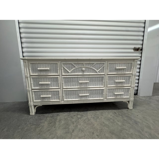 Henry Link was THE wicker furniture producer in America- not only because they were on the forefront of the design trend,...