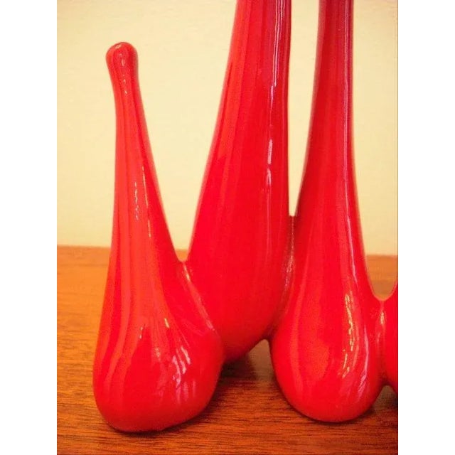 1950s Antonia Campi Vase 1950s Italian Mic Century For Sale - Image 5 of 9