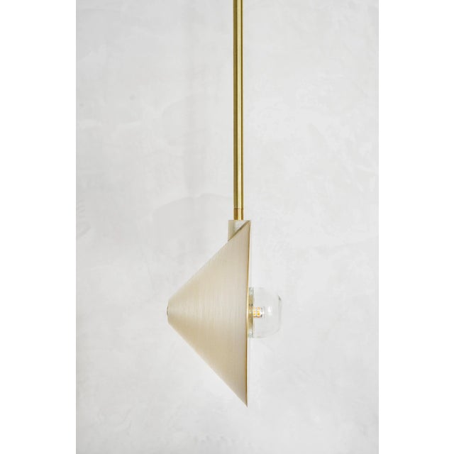 Metal Alba Top Pendant by Contain For Sale - Image 7 of 8