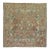 Antique Zabihi Collection Square Persian Bakhtiari Rug - 10'3" x 10'4" For Sale