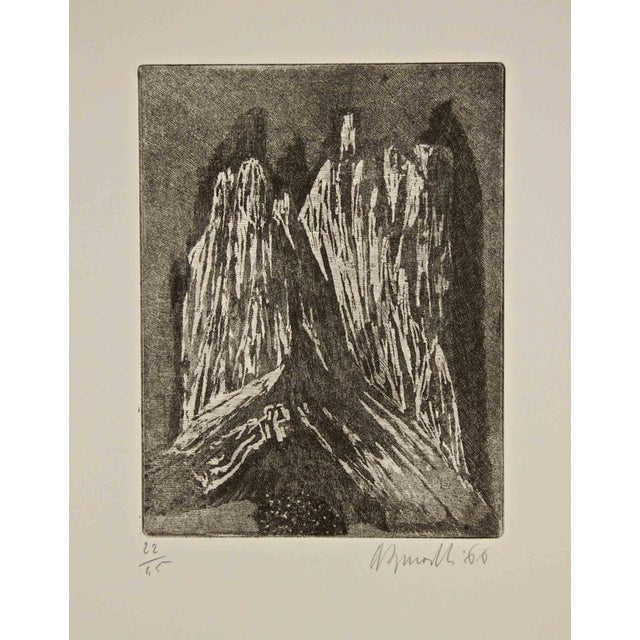 Hand signed and numbered. Edition of 45 prints. Reference: Catalogue Battisti n.26. Armando Buratti (Rome, 1924), is an...