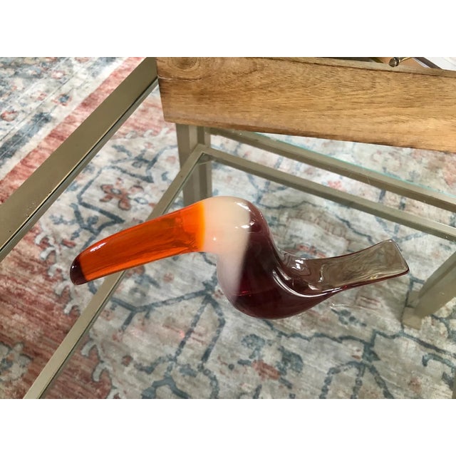 Vintage Lucite Toucan Sculpture by Abraham Palatnik – Mid-Century Modern Brazilian Art For Sale - Image 9 of 10