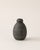 An exquisite and highly collectible mid century modern brutalist stoneware stengods solifleur vase designed by the...