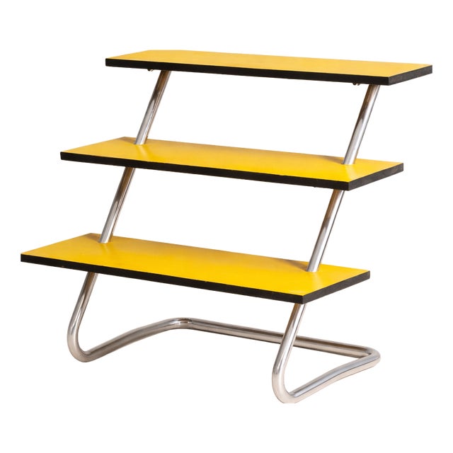 Three-Tier Flower Stand by Jindřich Halabala, 1930s For Sale