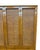 Mid-Century Modern Walnut & Cane 2-Piece Tambour Hutch For Sale - Image 9 of 10