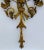 2000 - 2009 Myran Allan Luxury Lighting Italian Gold Carved Wood and Mirror Wall Sconces Pair For Sale - Image 5 of 9
