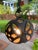 Antique Japanese Cast Iron Moon Lantern For Sale - Image 4 of 11