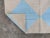 Casa Cosima Handmade Cotton Area Rug Natural Vegetable Dyed Reversible Beige Blue Tile Pattern Rug - 8'x10' For Sale - Image 4 of 11