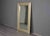 Metal Vintage French Mirror in Champagne With Textured Metal Frame For Sale - Image 7 of 10