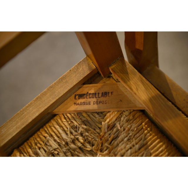 Chairs by Pierre Cruège, 1950s, Set of 6 For Sale - Image 6 of 15