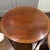 Kindel Winterthur round accent table with unique detailing