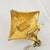 Kenzo Gilded Metal and Acrylic Four-Leaf Clover Dangle Clip-on Earrings For Sale In Atlanta - Image 6 of 9