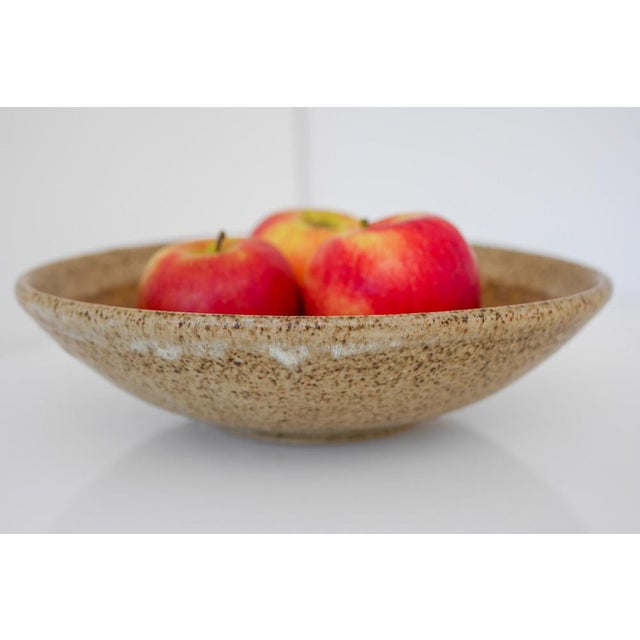 Small Rustic Ceramic Bowl from Michael Andersen, Denmark, 1960s For Sale - Image 9 of 15