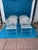 Vintage Mid Century Wrought Iron and Mesh Patio Set of 5 For Sale - Image 9 of 12