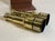 Brass Yachting Binoculars on Wood Base For Sale - Image 11 of 12