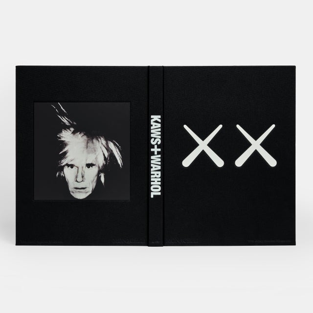 Paper Kaws + Warhol Book For Sale - Image 7 of 12
