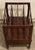 1920s Vintage Wooden Newspaper Rack, 1920s For Sale - Image 5 of 12