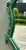 Vintage Green Painted Twig Mirror For Sale - Image 9 of 12