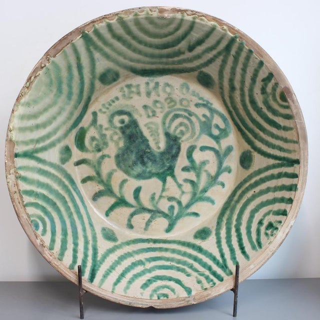 Spanish Lebrillo Decorative Fajalauza, 1930 For Sale - Image 18 of 18