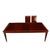 1980s Kindel National Trust Mahogany Extension Banquet Dining Table For Sale - Image 9 of 12