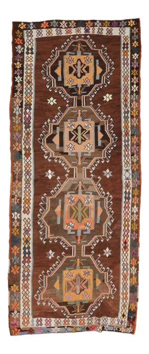 Vintage Turkish Kilim Rug