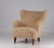 Animal Skin Laila Armchair in Sheepskin attributed to Ilmari Lappalainen for Asko, Finland, 1950s For Sale - Image 7 of 13