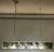 Gray Italian Suspension Lamp With 4 Lights and Chromed Metal Structure. Matte and Murano Glass, 1990 For Sale - Image 8 of 11