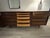 Vintage Mid-Century Modern Walnut Dresser / Credenza – 1960s Danish Style For Sale - Image 9 of 11