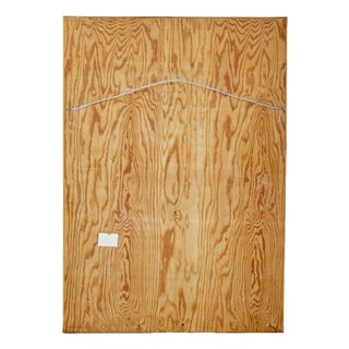 Mid-Century Modern Swedish Harlequin Wall Mirror from AA.Kval, 1950 For Sale