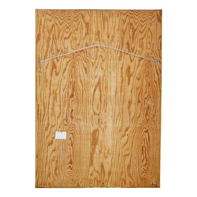 Mid-Century Modern Swedish Harlequin Wall Mirror from AA.Kval, 1950 For Sale