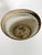 15th Century & Earlier Antique Yellow Hand-Painted Basket, 19th Century For Sale - Image 5 of 9