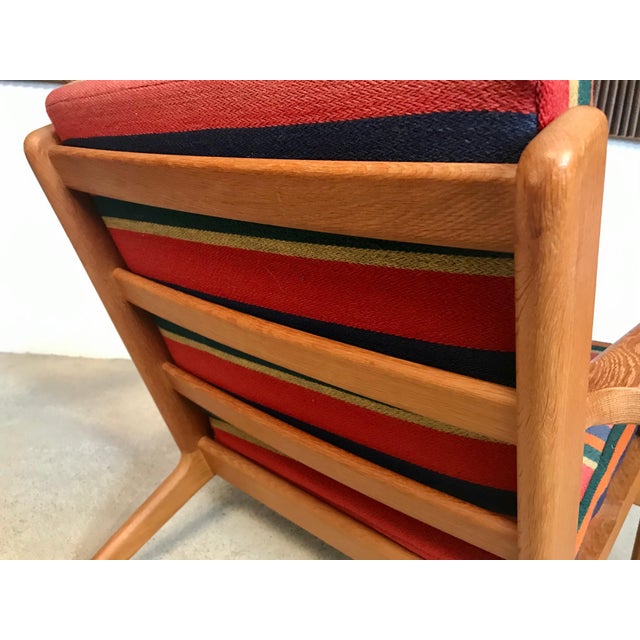 GE-290 Plank Chair by Hans J. Wegner for Getama For Sale - Image 14 of 18