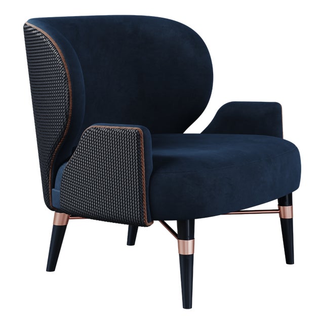 Louis I Armchair by Ottiu For Sale