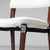 Model S82 Chairs in White Mohair by Eugenio Gerli for Tecno, 1960s, Set of 4 For Sale - Image 6 of 17