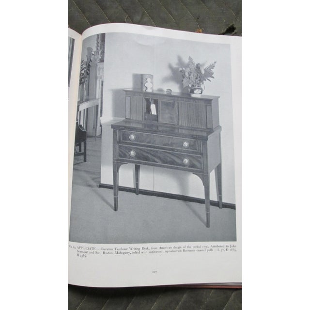 1940s Mahogany Tambour Desk Made by Beacon Hill of Boston For Sale - Image 11 of 11