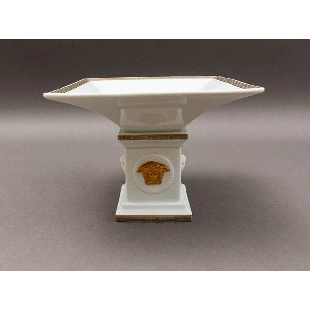 Mid 20th Century Rosenthal Meets Versace Gorgona Medusa Gold Greek