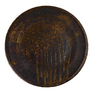 Mid-Century Modern Contemporary Studio Art Pottery Charger by Henry Gerhardt