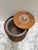Vintage Midcentury Insulated Wood Ice Bucket For Sale - Image 4 of 8