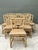 Mid-Century Modern Vintage McGuire Rattan Dining Chairs - Set of 12 For Sale - Image 3 of 12