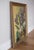 American Gladys T Smith Still Life of Flowers and Buddha Head Oil Painting For Sale - Image 3 of 15