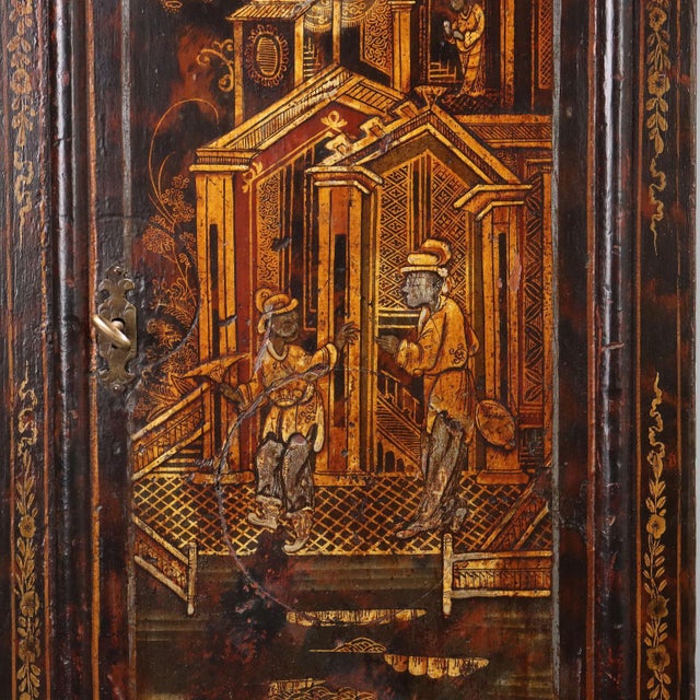 Vintage Grandfather Clock by Francis Robinson For Sale - Image 13 of 16
