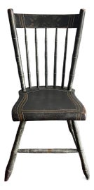 Example of Rustic European Windsor Chairs