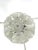 Italian Flower Murano Glass and Chrome Sputnik Ceiling Light in the style of Venini, 1970s For Sale - Image 9 of 12