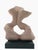 Adriana Montariello, Organic Ceramic Sculpture on a Wooden Base, 1990s, Ceramic and Compressed Wood For Sale - Image 13 of 13