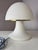 White Mushroom Table Lamp from Glashütte Limburg For Sale - Image 11 of 11