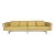 Mid Century Modern Erwin-Lambeth Brass Legged Sofa For Sale