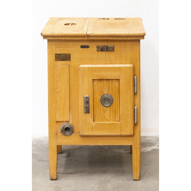 Antique Austro-German Icehouse by Rudolf Ondráček, Early 1900s For Sale - Image 6 of 18