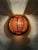 Teak and Woven Natural Fiber Wall Sconces, 1970s, Set of 2 For Sale - Image 11 of 13